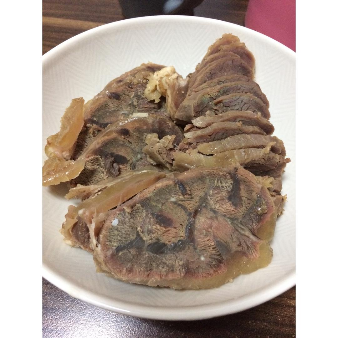 懒人版卤牛肉