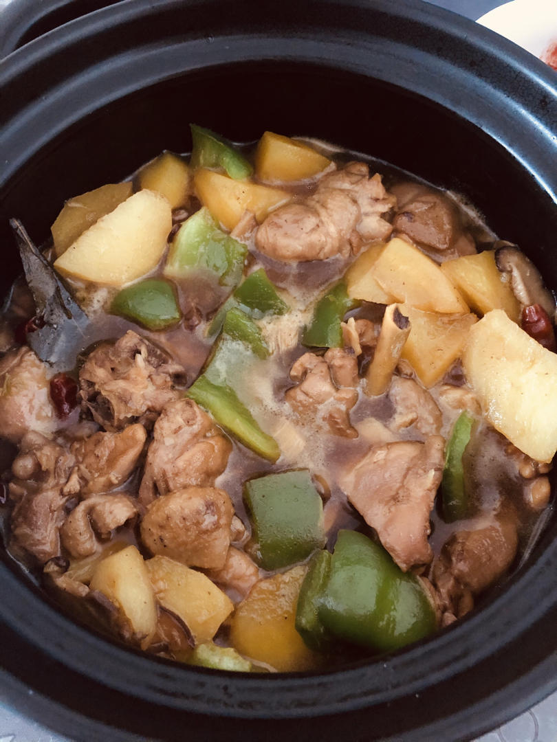 外卖第一名，简单在家做|黄焖鸡米饭