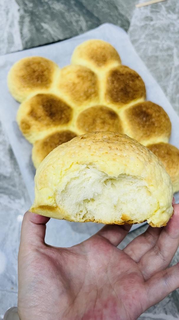 没想到墨西哥面包这么好吃