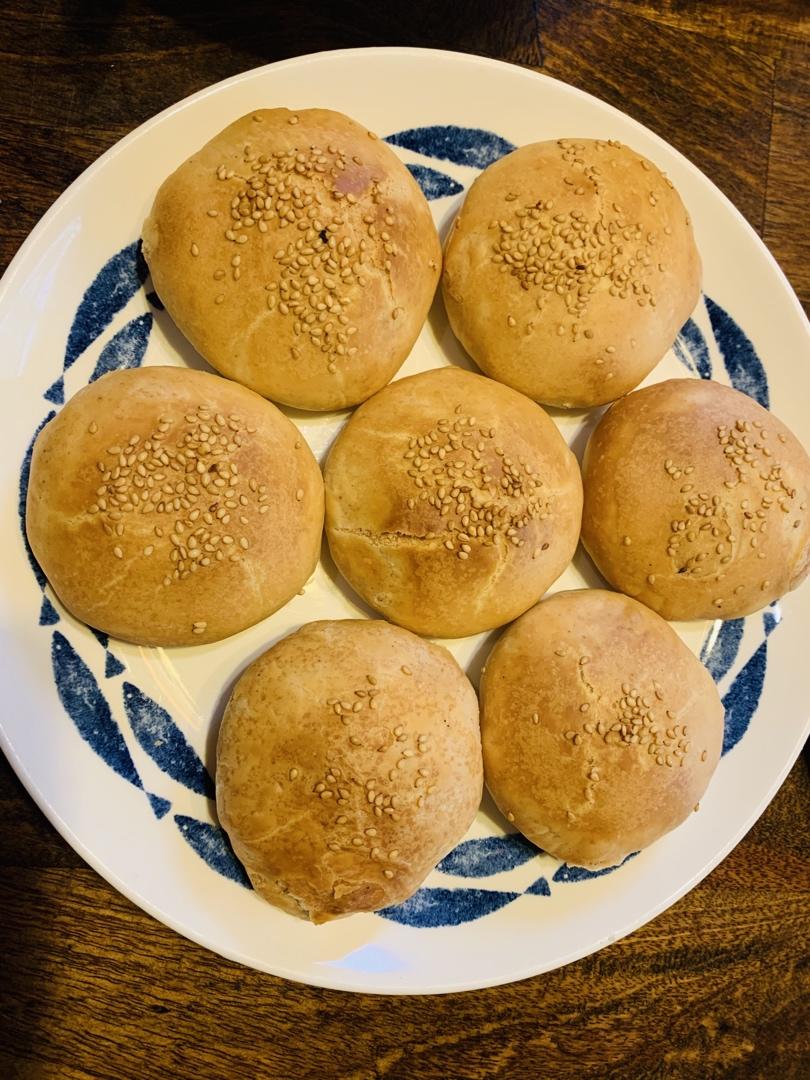 油酥烧饼(比麻酱烧饼更美味)