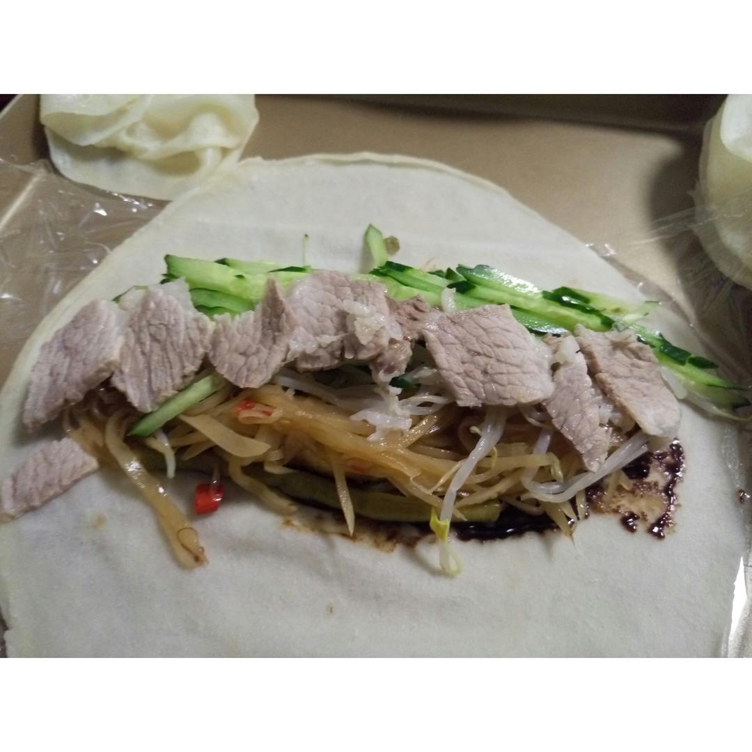 春饼 —薄如纸