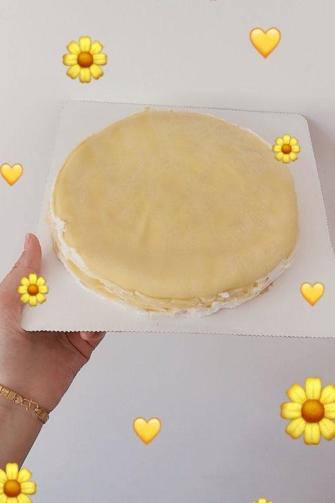 榴莲or芒果千层蛋糕（八寸）