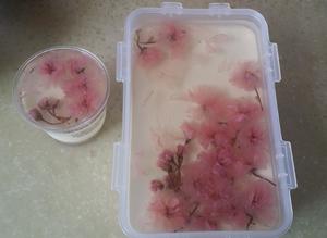 不用烤箱也能做甜点系列之樱花冻酸奶芝士蛋糕（6寸，不含生鸡蛋）的做法 步骤15