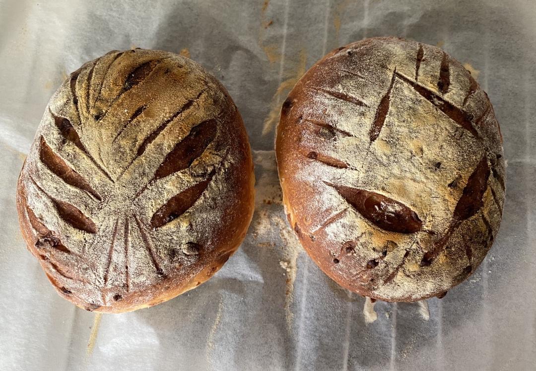 免揉无油【车打奶酪面包】