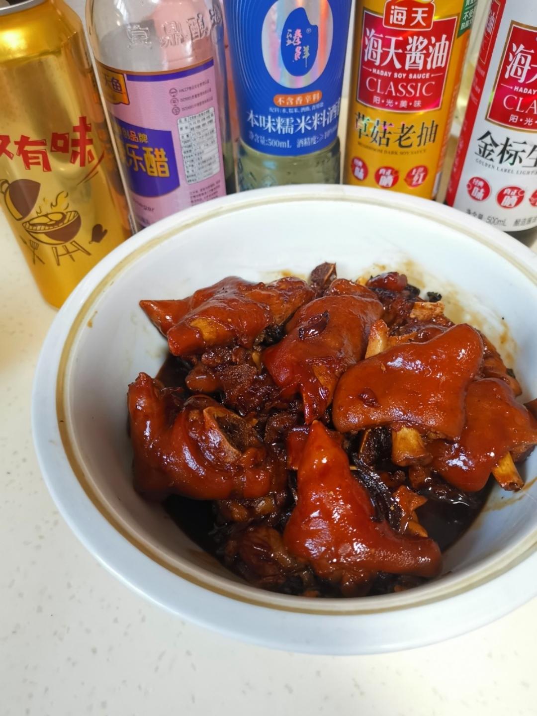 话梅可乐猪蹄｜家宴硬菜