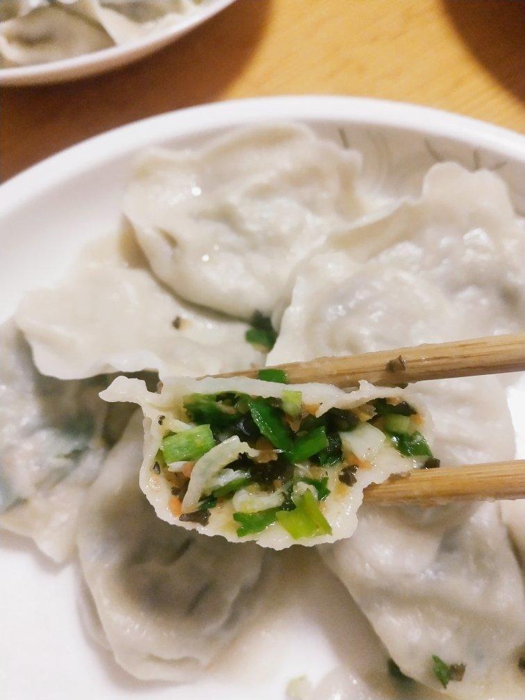 包子、饺子馅丰富又养眼的素三鲜、萝卜木耳韭菜馅