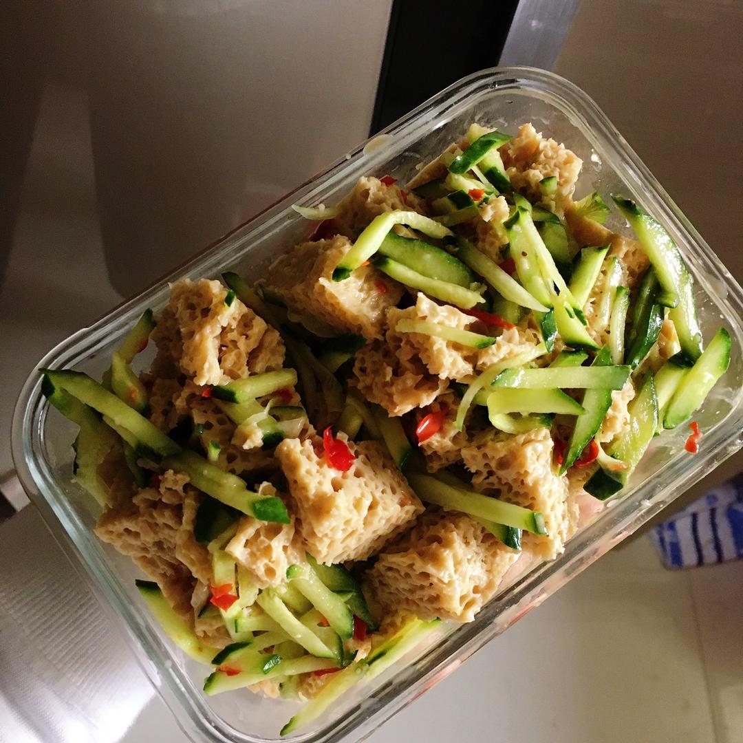 麻酱面筋