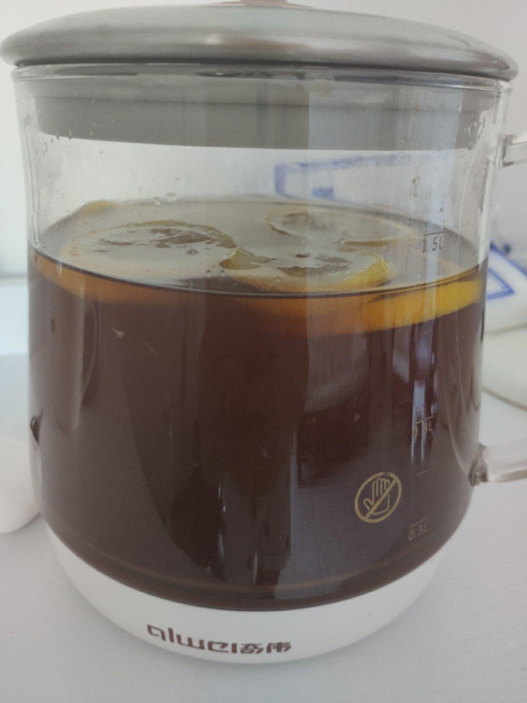 清凉一夏～柠檬冰红茶