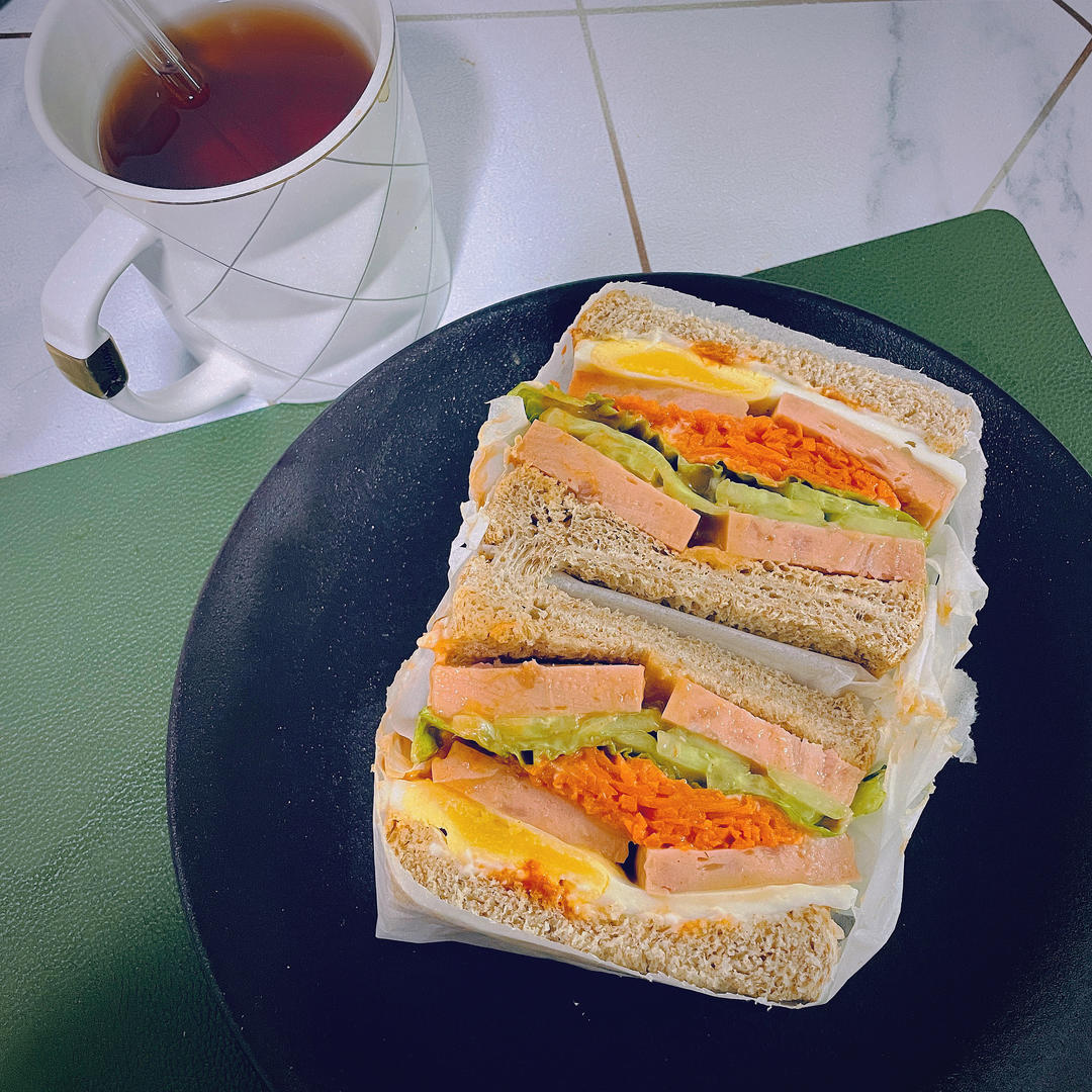 快手早餐三明治🥪