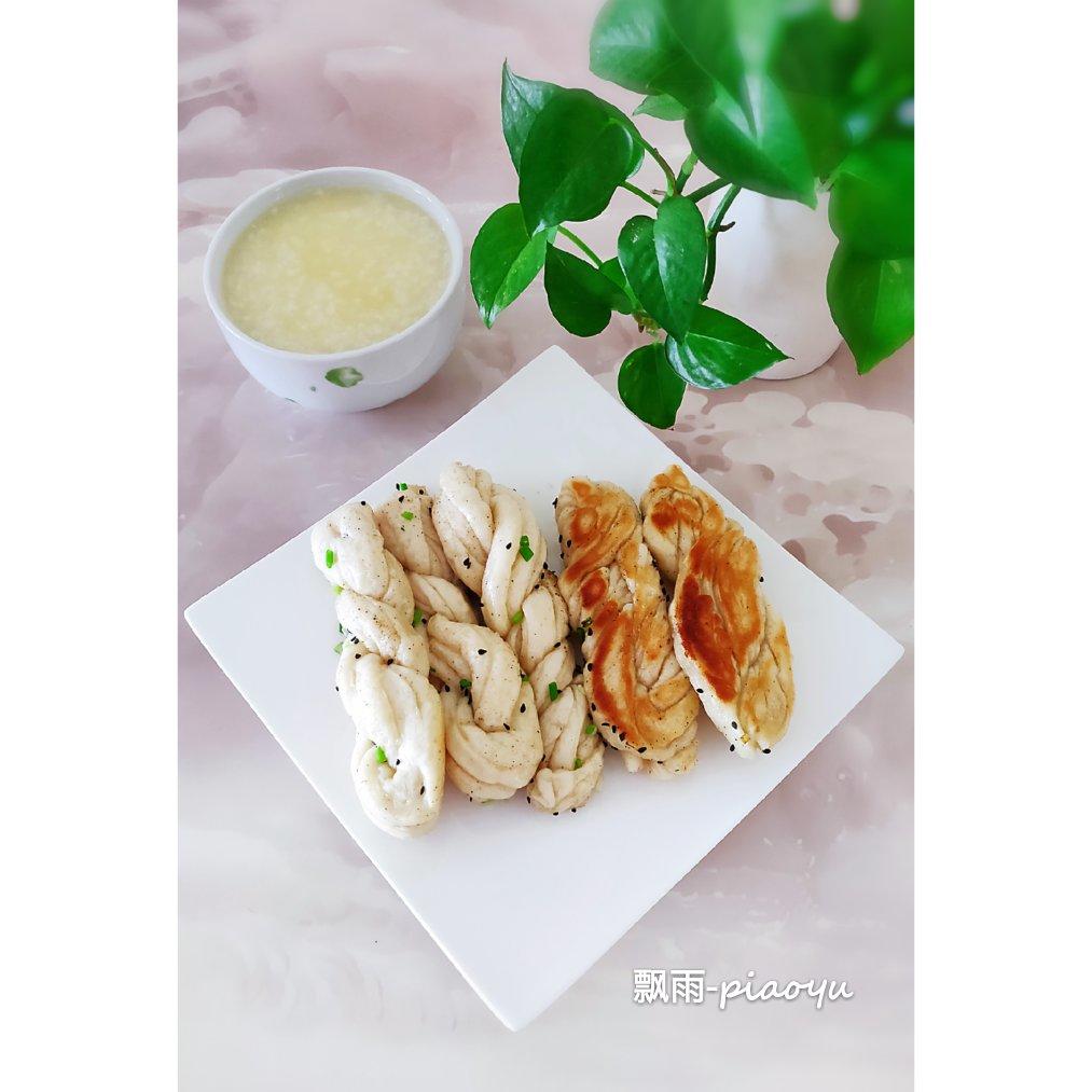 一定要做！—煎卷子【生煎花卷】