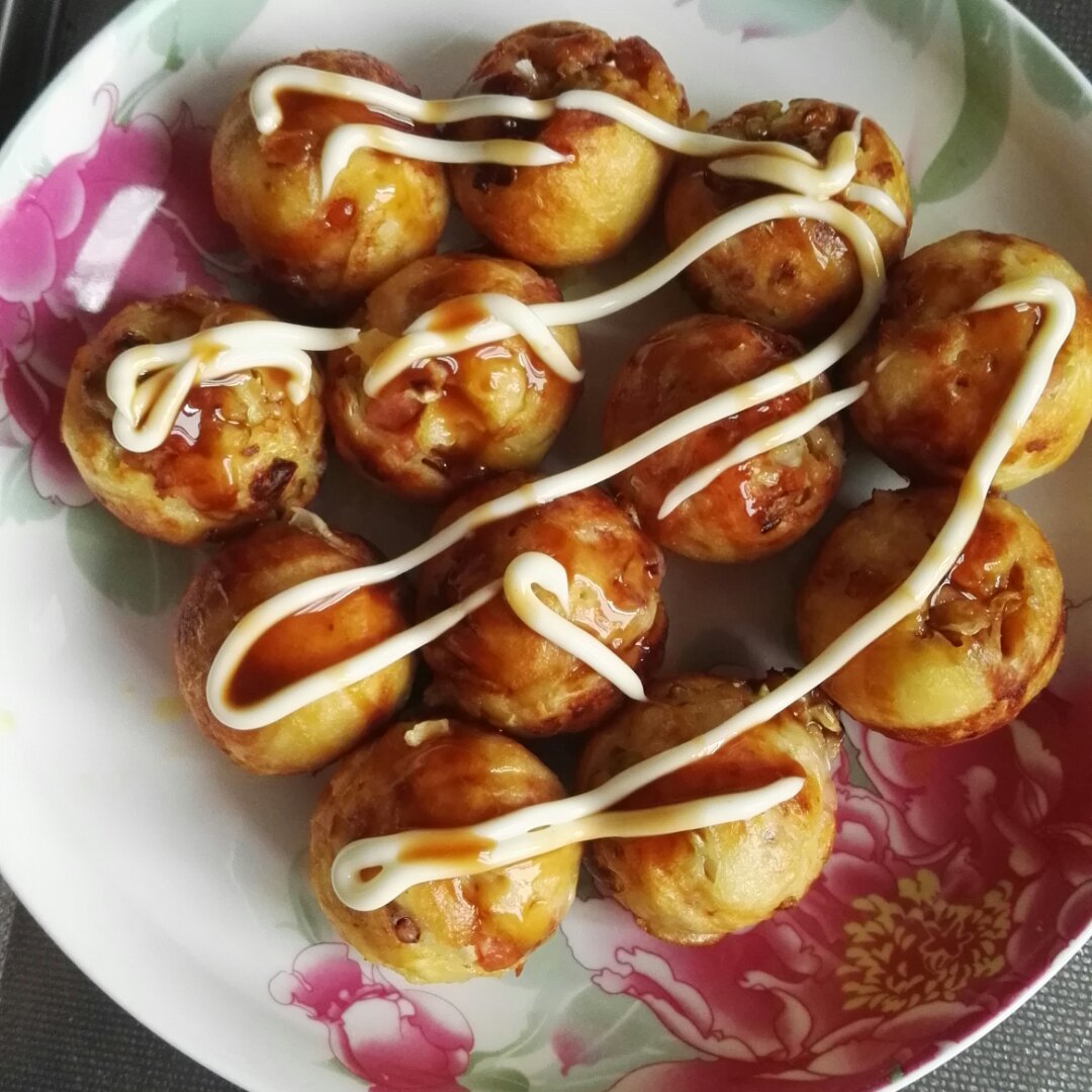 章鱼小丸子
