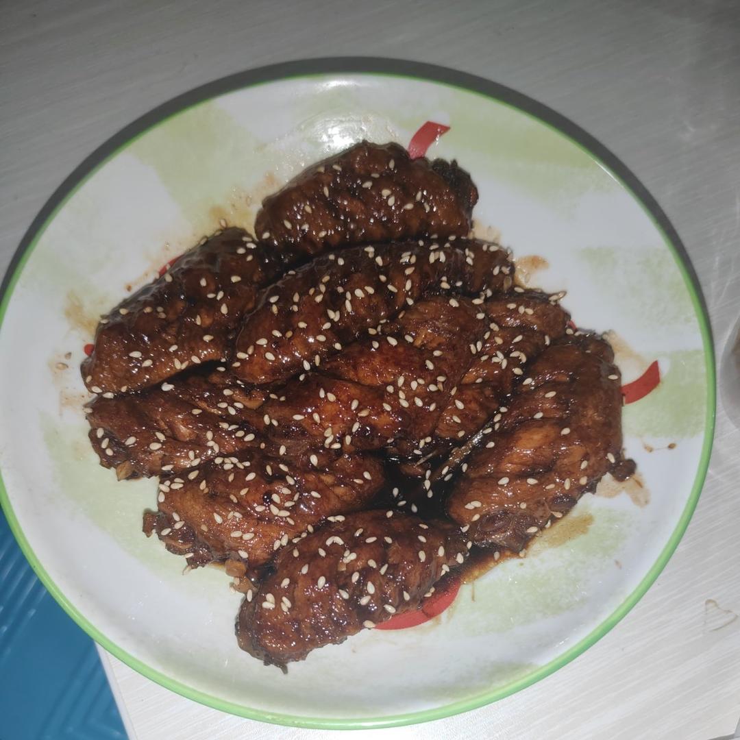可乐鸡翅