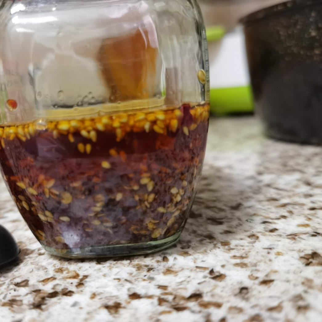 自制营养美味健康辣椒油