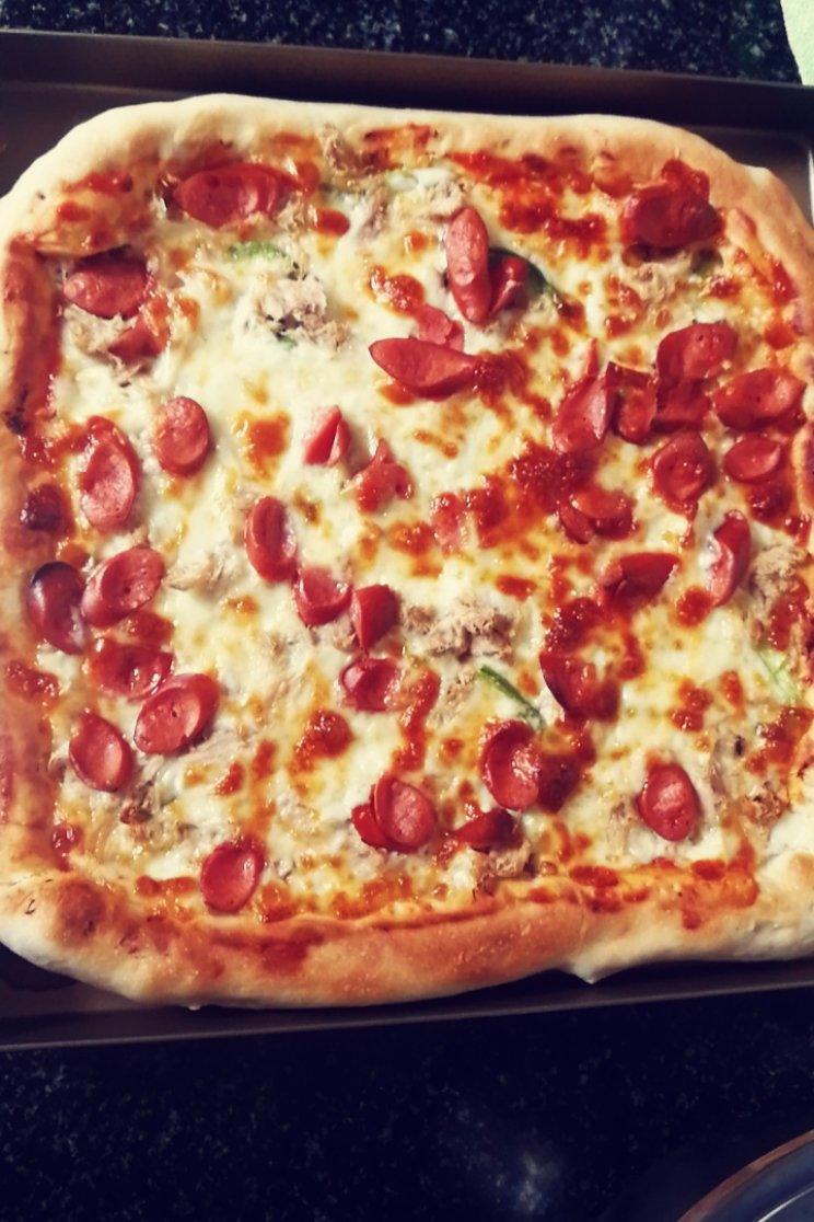 可以在职业面包房中用的披萨饼做法（手工版）