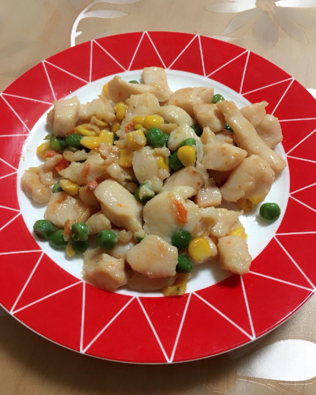 宫保鸡丁