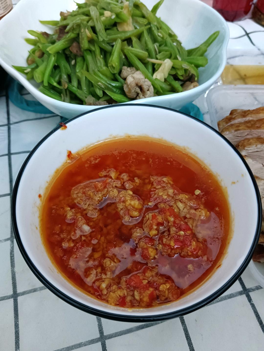 广式蒜蓉辣椒酱