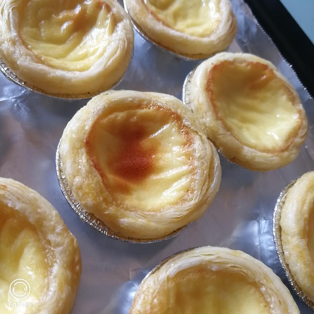 简易蜂蜜蛋挞（无糖无奶油）