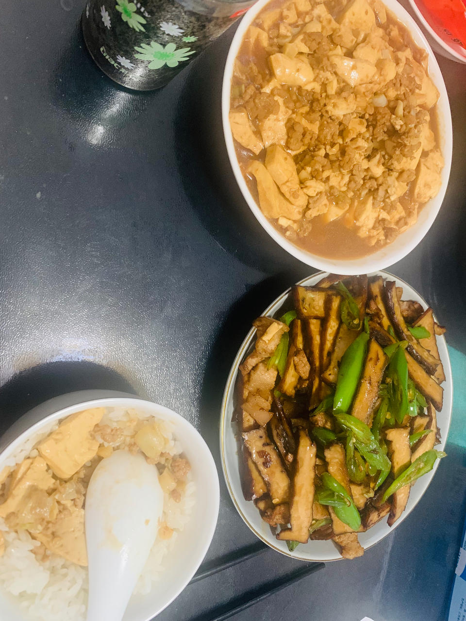 巨下饭！拌饭超好吃的肉末豆腐！做法简单零失败~