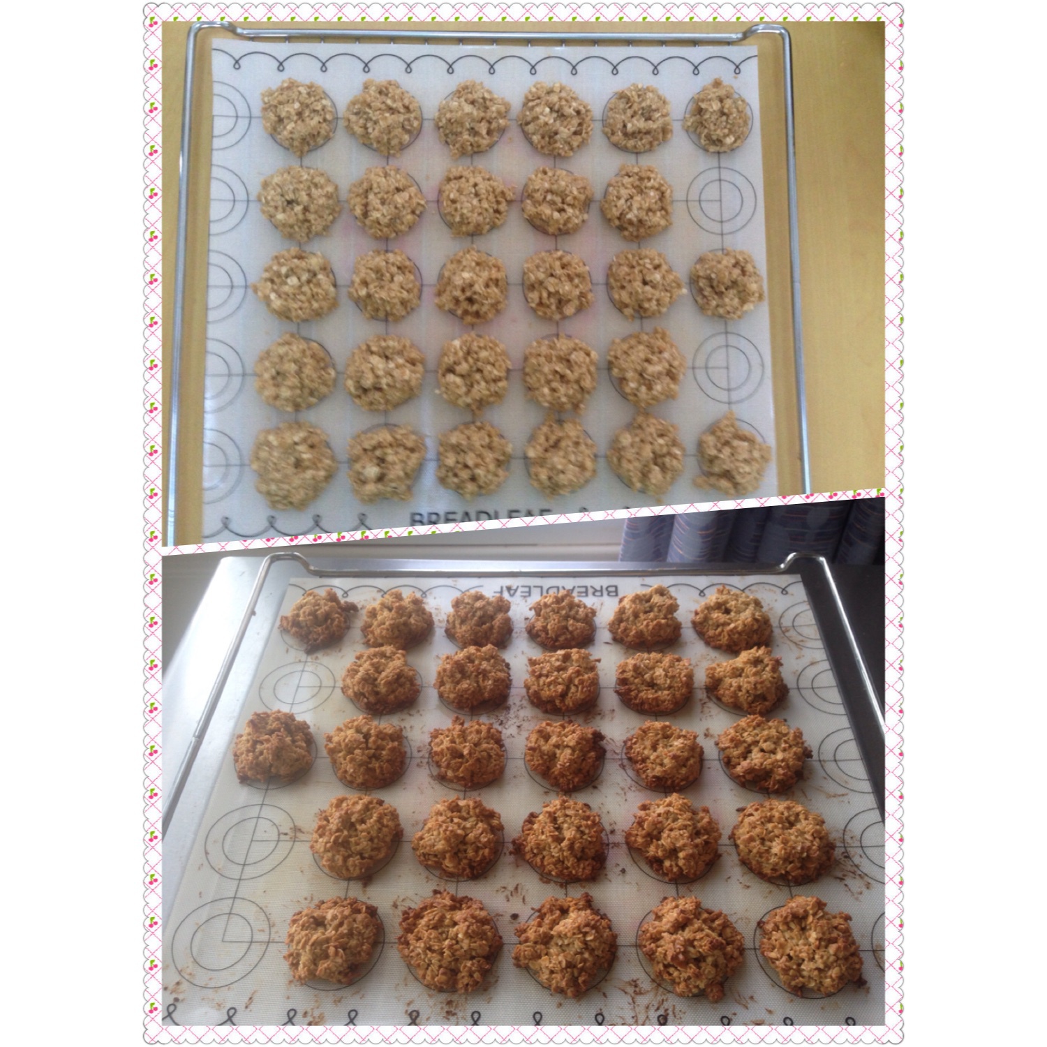 减肥零食燕麦饼干