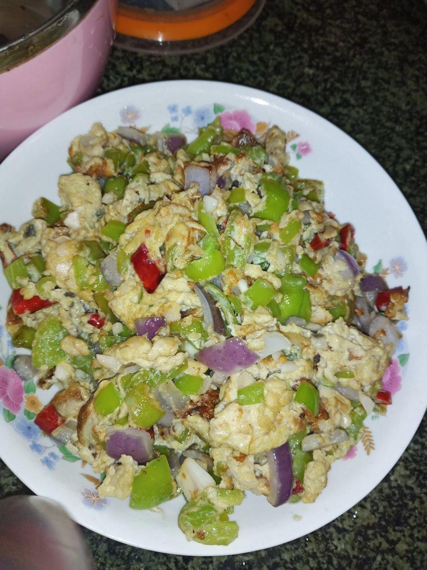 青椒炒蛋 米饭杀手 下饭
