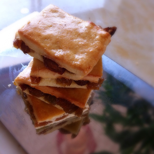 葡萄干夹心饼干