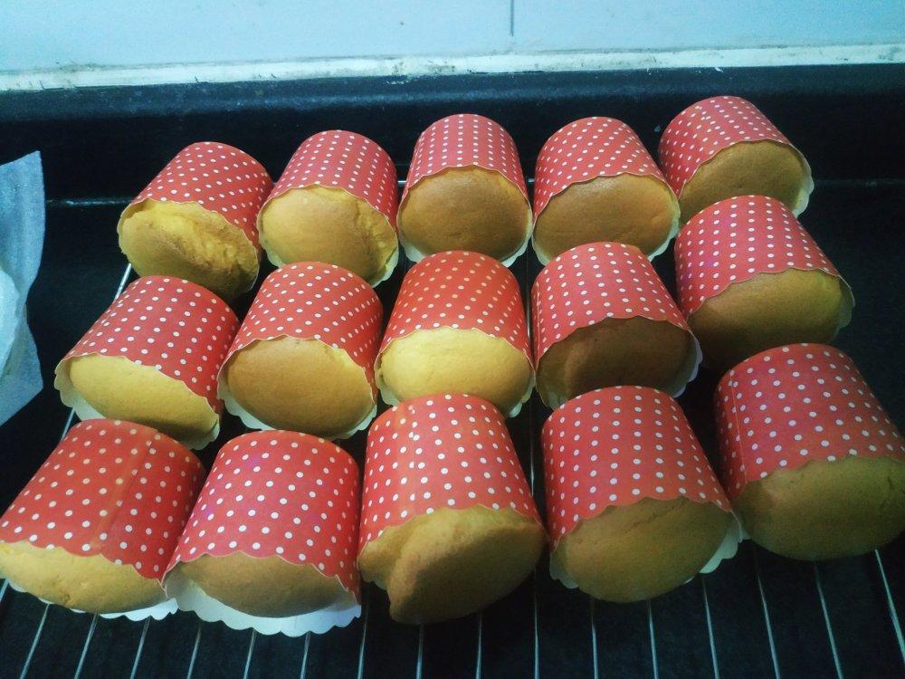 纸杯蛋糕 8寸戚风蛋糕的量