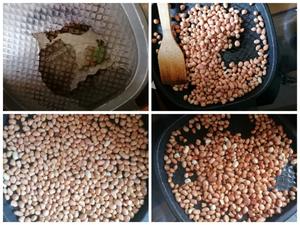 炸花生米（省油简单）的做法 步骤2