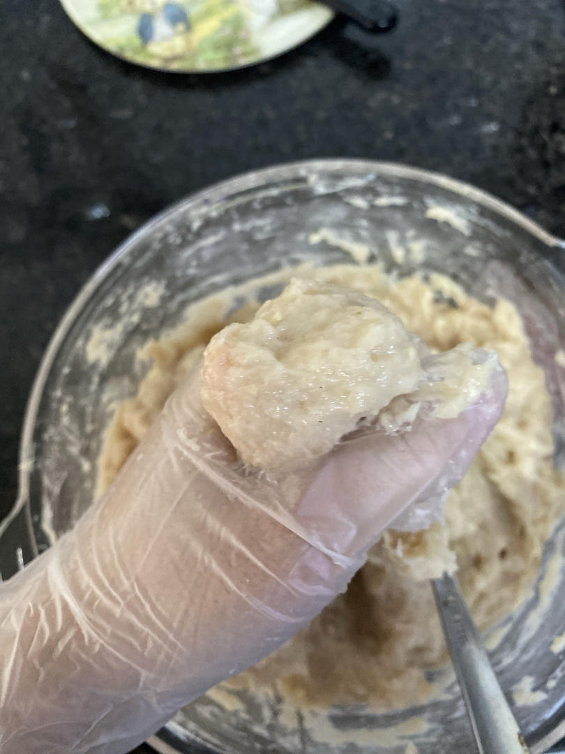 鸡胸肉丸子，超Q弹