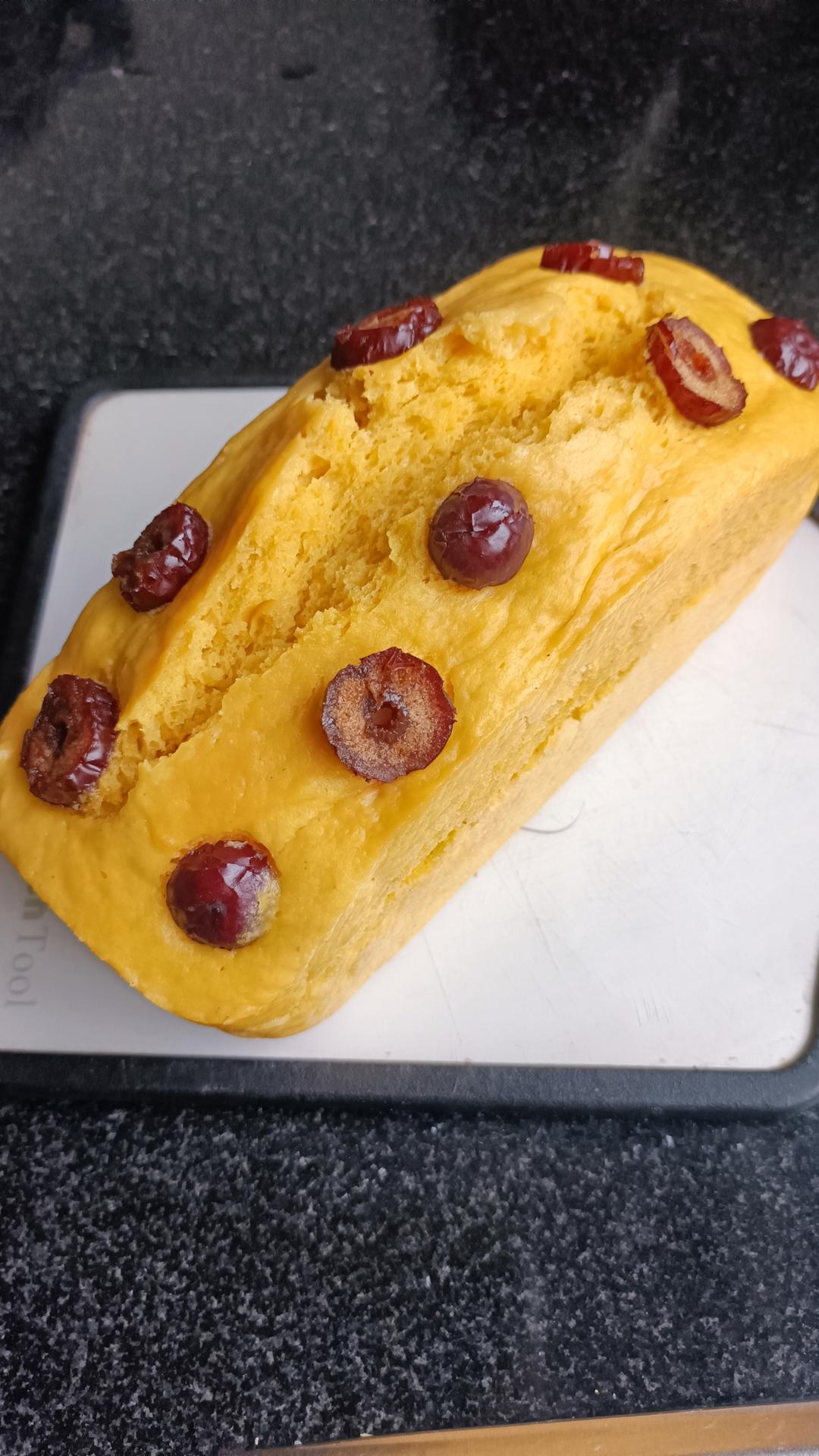 南瓜小米糕-超简易制作养生美食