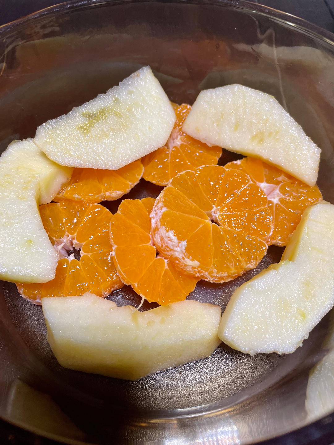 暖胃润肠橙子苹果红茶——酒水饮品（四十五）的做法