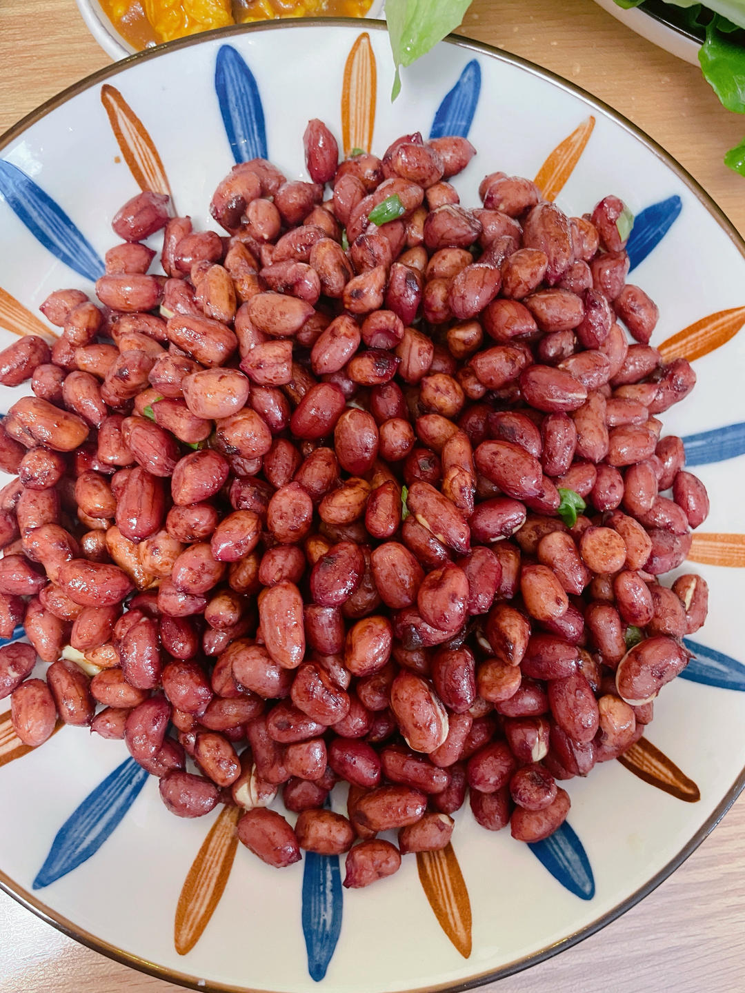 酱爆花生米（东北风味）