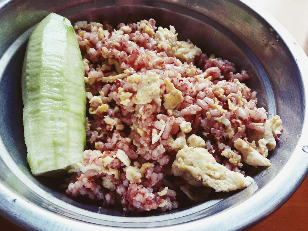 蛋炒饭