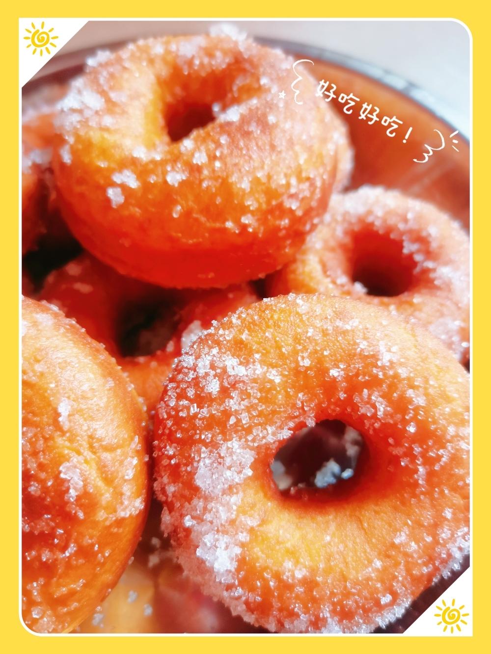 堂妈小厨——超好吃的甜甜圈
