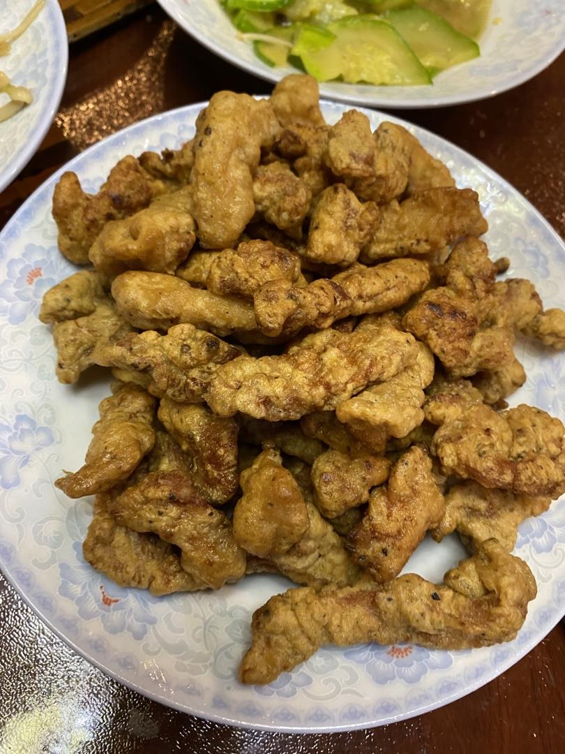 超级解馋的小酥肉