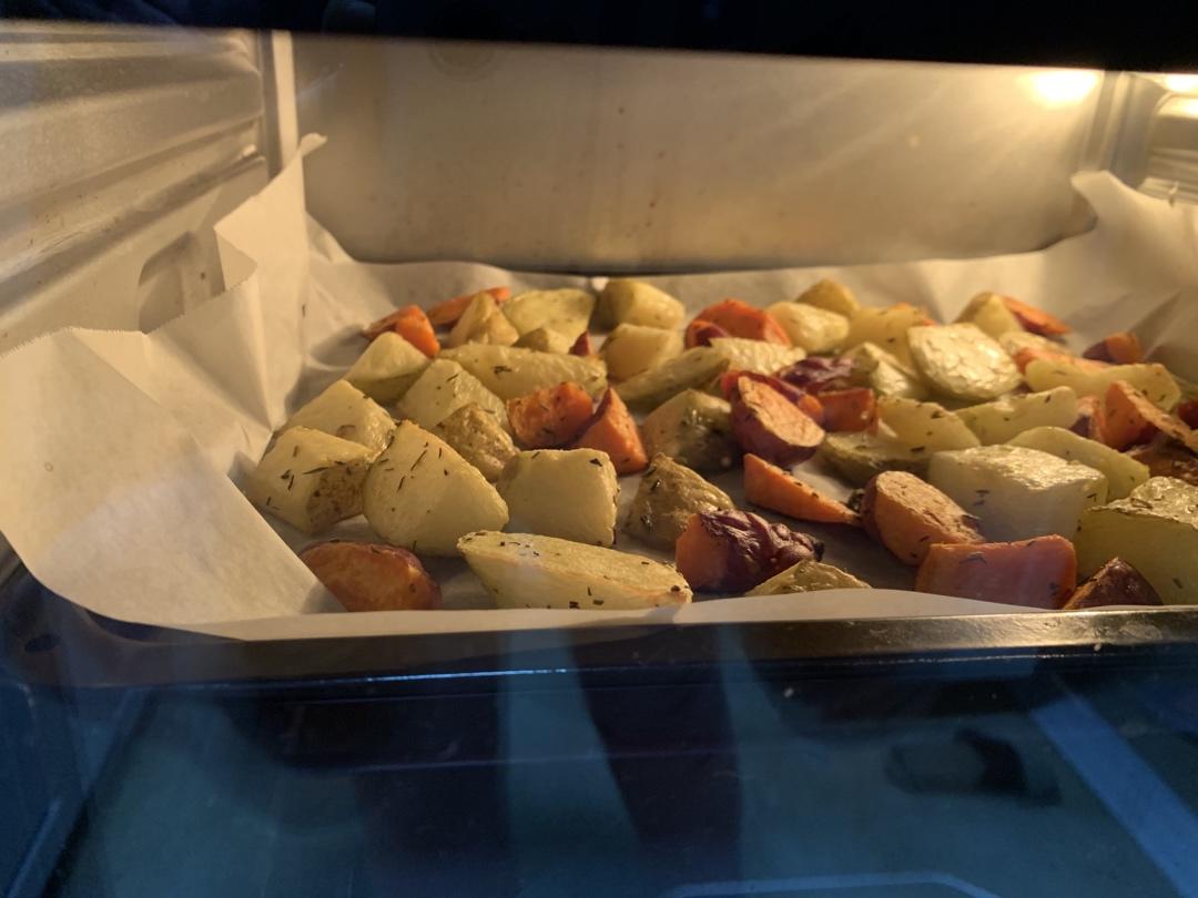 从此放弃油炸🥔烤杂蔬（土豆，红薯，藕片...）