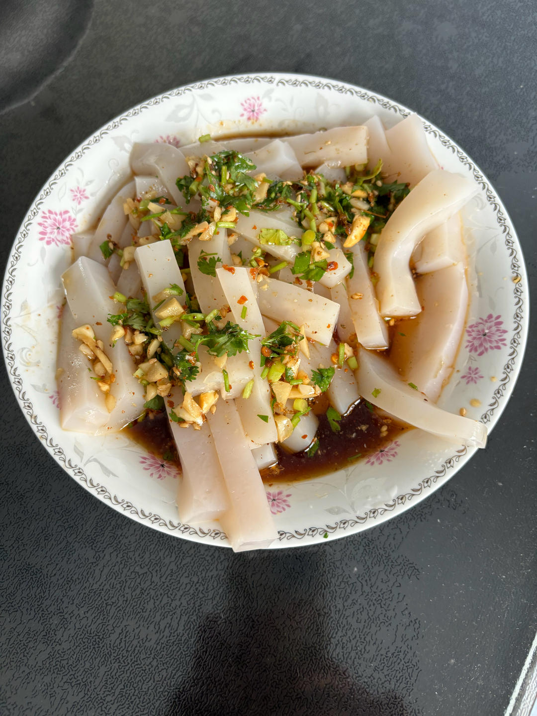 陕北荞麦糁子凉粉