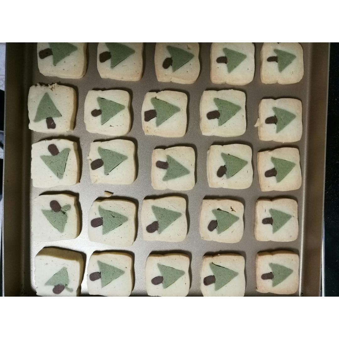 【圣诞】森林饼干