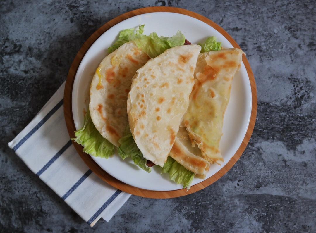 鸡蛋灌饼