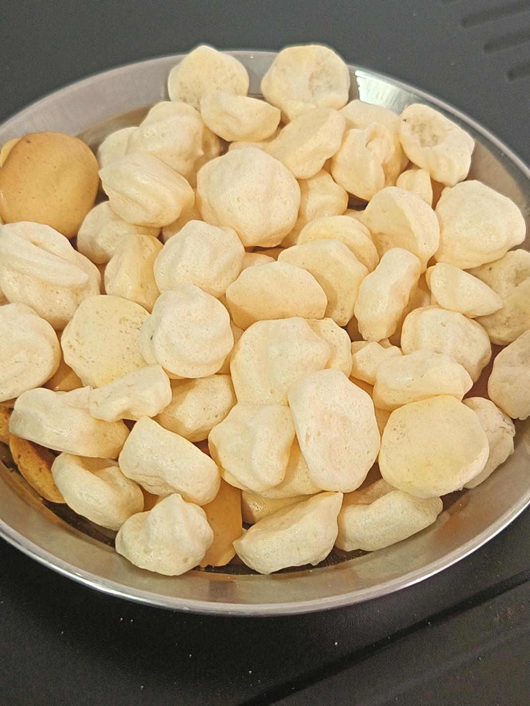 鸡蛋溶豆入口即化