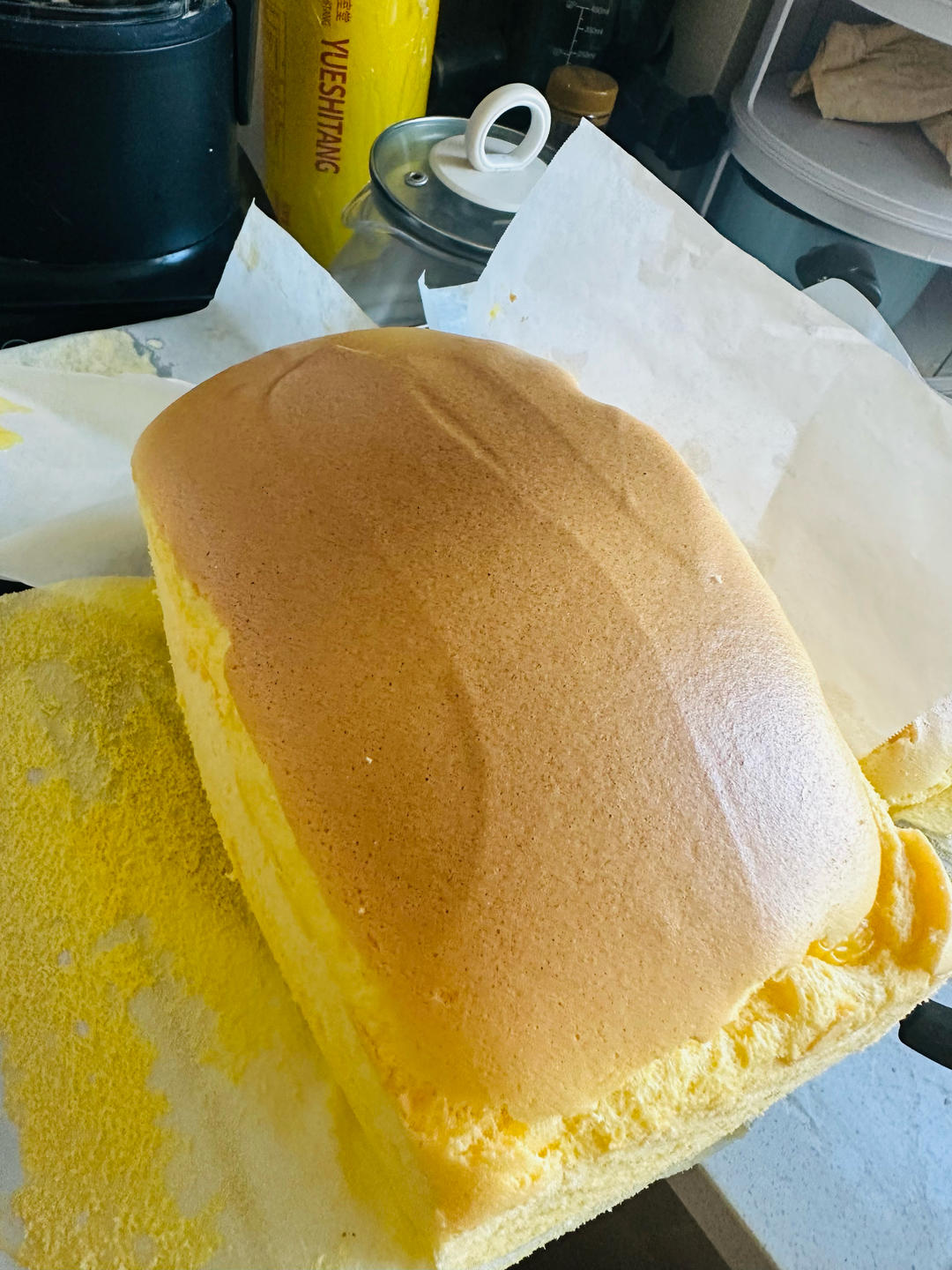 堪比柯基屁股
爆浆芝士🧀古早蛋糕