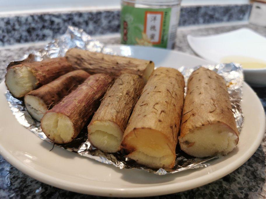 麻麻我要吃烤山药