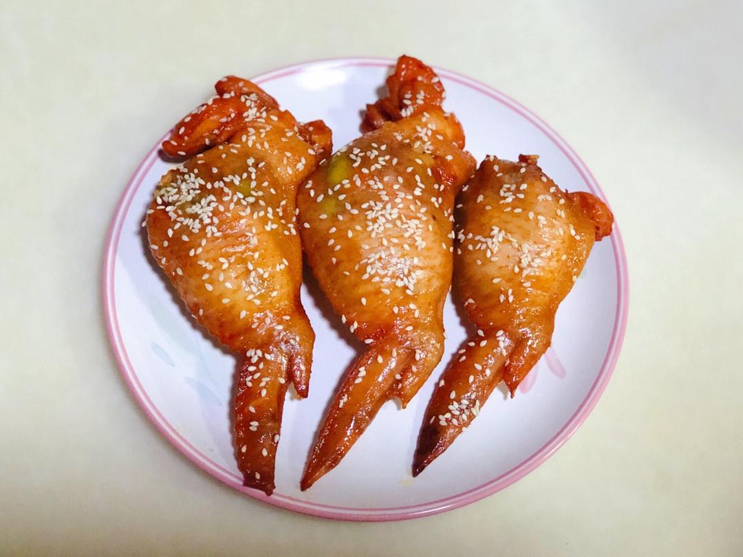 鸡翅包饭
