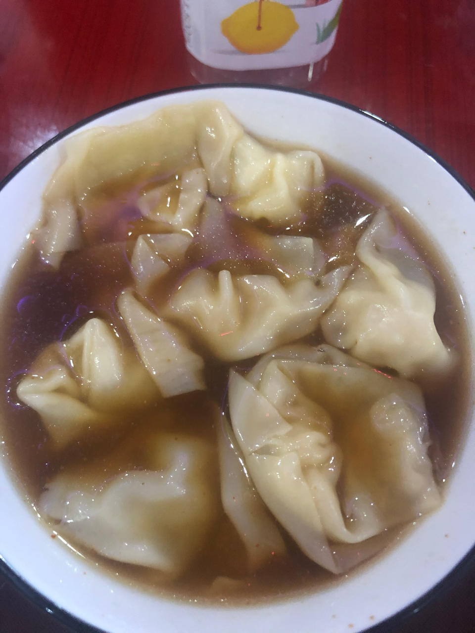 肉不柴的馄饨馅