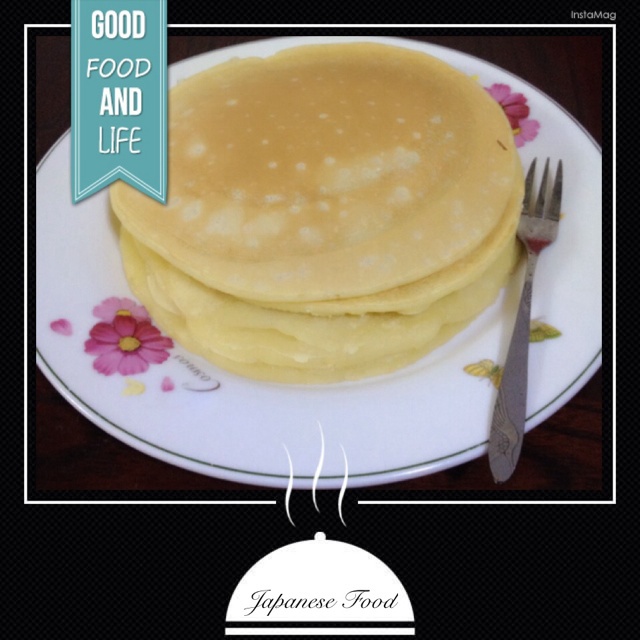 英式蜂蜜草莓松饼Pancake