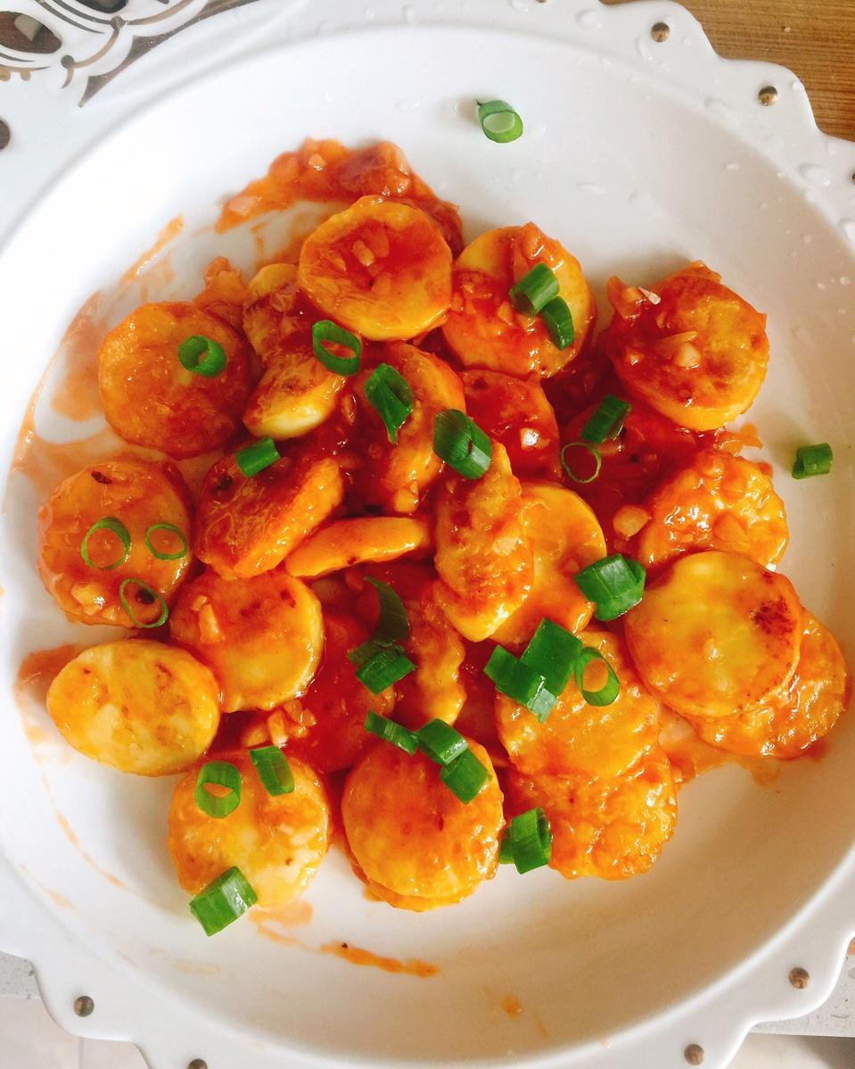 茄汁日本豆腐🥞