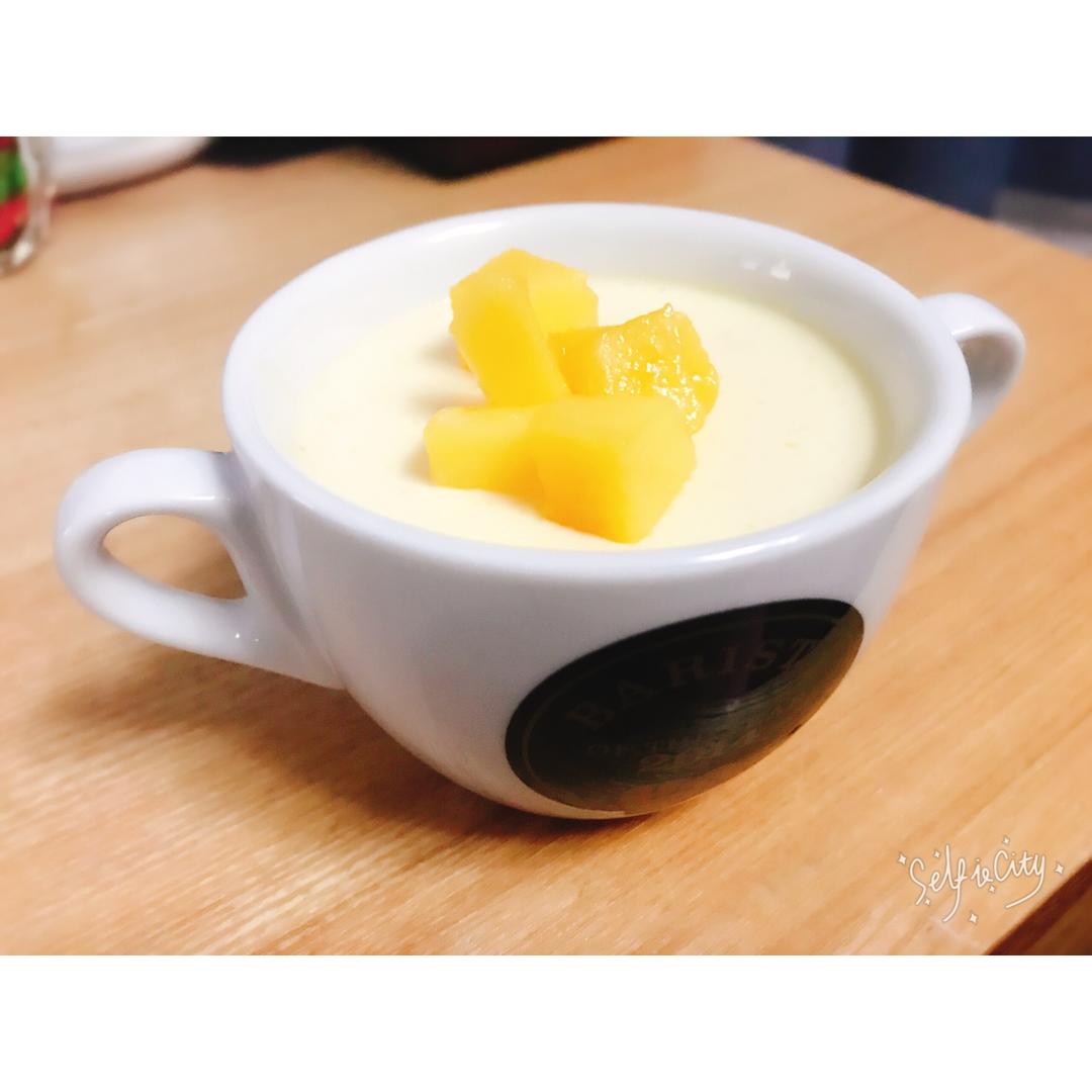 【山姆牛奶】芒果布丁