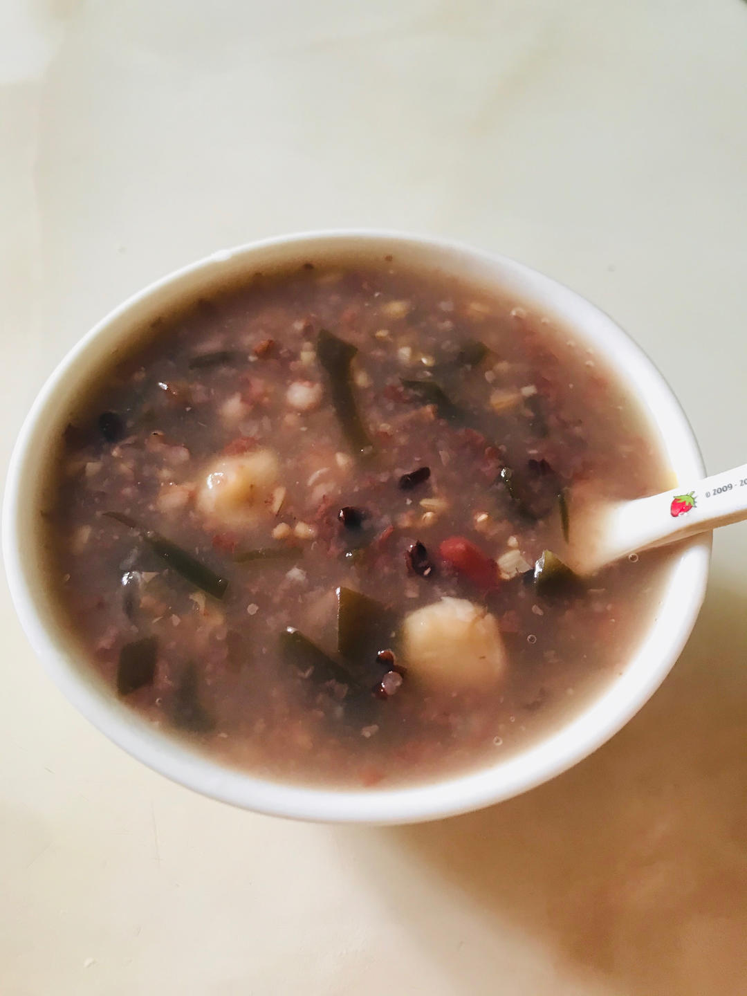 99%像的娃哈哈桂圆莲子八宝粥