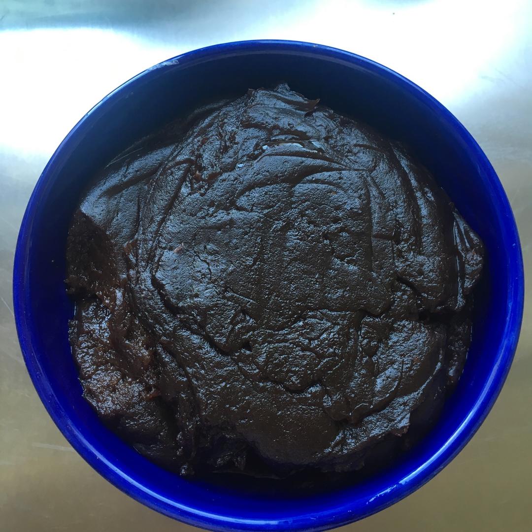 自制枣泥馅-100%无糖