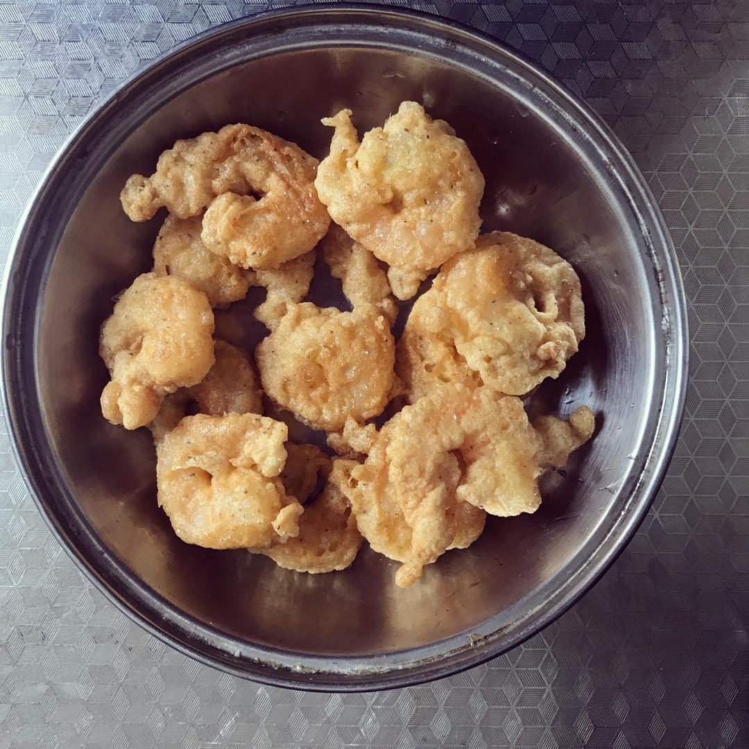 炸虾仁 Prawn Popcorn