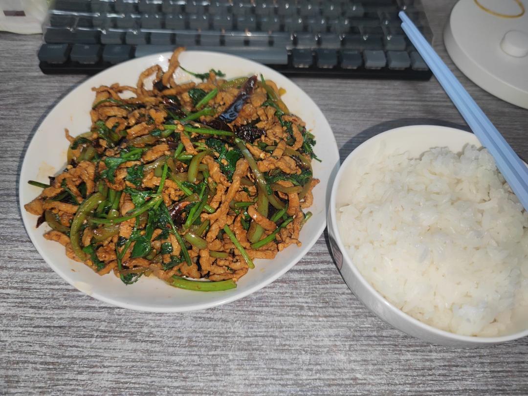 香辣肉丝